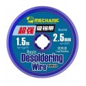Лента для выпаивания Mechanic DW50 2515, ш. 2,5 мм, д. 1,5 м