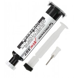 Паяльна маска Mechanic SU7, білий, 10 мл, ультрафіолетовий