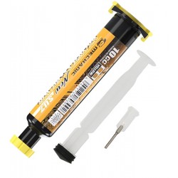 Паяльна маска Mechanic SU7, жовтий, 10 мл, ультрафіолетовий