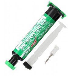 Паяльная маска Mechanic SU7, зеленый, 10 мл, ультрафиолетовый