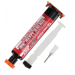 Паяльна маска Mechanic SU7, червоний, 10 мл, ультрафіолетовий