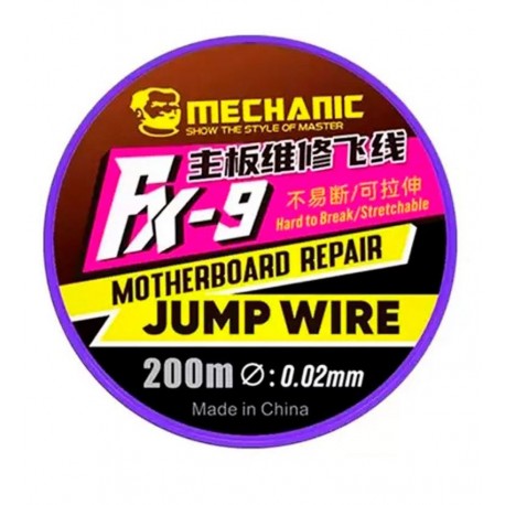 Провод для восстановления дорожек Mechanic FX-9, 0,02 мм, 200 м