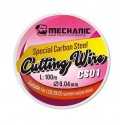 Струна для відклеювання скла Mechanic CS01, 0,04 мм, 100 м