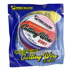 Струна для відклеювання скла Mechanic CS01, 0,05 мм, 100 м Струна для відклеювання скла Mechanic CS01, 0,05 мм, 100 м