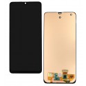 Дисплей для Samsung A325 Galaxy A32, чорний, без рамки, High quality, 6.39 , (OLED)