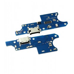 Шлейф для Motorola PAMH0001IN Moto E7 Power, конектора зарядки, High quality, (плата зарядки)