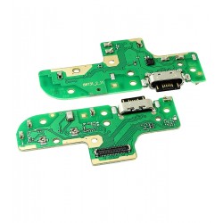 Шлейф для Motorola XT2091 Moto G9 Power, конектора зарядки, High quality, (плата зарядки)