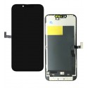 Дисплей для Apple iPhone 13 Pro, черный, с сенсорным экраном, с рамкой, (TFT), ZY-IN CELL HD+