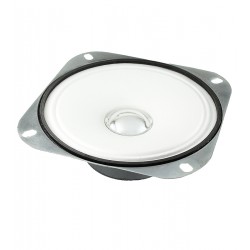 Динамік металевий 102мм, 4 Ом, 5Вт, білий дифузор Динамік металевий 102мм, 4 Ом, 5Вт, білий дифузор