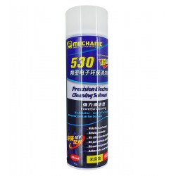 Очиститель Mechanic 530 (L2), для чистки плат, 550 мл, синий, антистатический