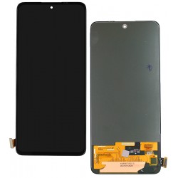 Дисплей для Xiaomi Redmi Note 14 (5G), чорний, без рамки, High Quality (OLED)