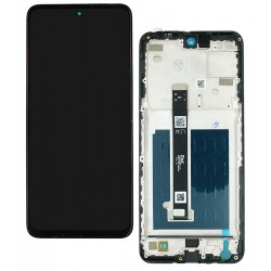 Дисплей для ZTE Focus Pro 5G, черный, с сенсорным экраном (дисплейный модуль), с рамкой Дисплей для ZTE Focus Pro 5G, черный, с сенсорным экраном (дисплейный модуль), с рамкой