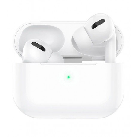 Наушники беспроводные Hoco EW66, TWS, bluetooth, вакуумные, white