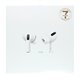 Наушники беспроводные Hoco EW66, TWS, bluetooth, вакуумные, white