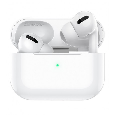 Наушники беспроводные Hoco EW75, TWS, bluetooth, вакуумные, white