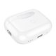 Наушники беспроводные Hoco EW77, TWS, bluetooth, вакуумные, white