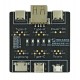 Тестер для USB кабелів синхронізації та зарядки Mechanic DT3, Lighning/Type - С/Micro usb
