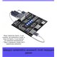 Тестер для USB кабелів синхронізації та зарядки Mechanic DT3, Lighning/Type - С/Micro usb