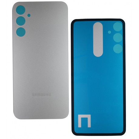 Задняя панель корпуса Samsung A346 Galaxy A34 5G, серебристый Задняя панель корпуса Samsung A346 Galaxy A34 5G, серебристый
