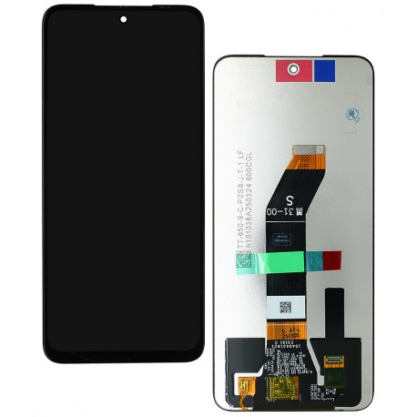 Дисплей для Xiaomi Redmi 10 (2021), Redmi 10 (2022), черный, без рамки, (Box)