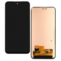 Дисплей для Samsung A556 Galaxy A55, черный, без рамки, High Copy, (OLED)