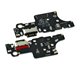 Шлейф для Motorola Moto E14, Moto G04, Moto G04s, конектора зарядки, з мікрофоном, High quality, (плата зарядки)