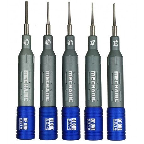 Набор отверток Mechanic Dongfeng DF One 3D, 5 in 1