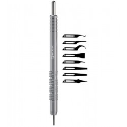 Набір скальпелів Mechanic KH-001, для мікросхем, 8 in 1