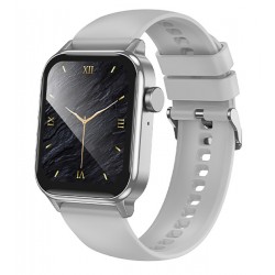 Смарт-годинник Hoco Y26, з функцією дзвінка, сріблястий Смарт-годинник Hoco Y26, з функцією дзвінка, сріблястий