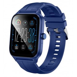 Смарт годинник Hoco Y27, з функцією дзвінка, сині Смарт годинник Hoco Y27, з функцією дзвінка, сині