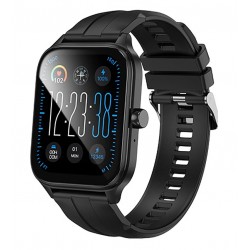 Смарт годинник Hoco Y27, з функцією дзвінка, чорний Смарт годинник Hoco Y27, з функцією дзвінка, чорний