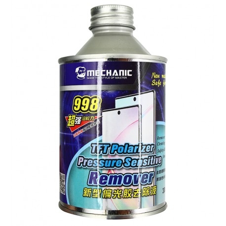 Очиститель Mechanic 998, для поляризационной пленки, 300 мл Очиститель Mechanic 998, для поляризационной пленки, 300 мл