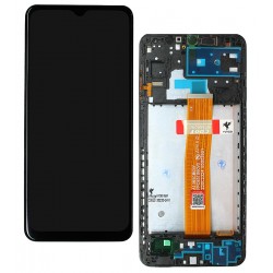 Дисплей для Samsung A047 Galaxy A04s, A136 Galaxy A13 5G, черный, с рамкой, FLYCDI, FPC651060V0