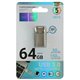 Флешка 64Gb Hoco UD16, USB 3.0, срібляста