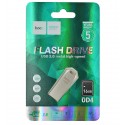 Флешка 16 Gb Hoco UD4, USB 2.0, срібляста