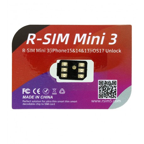 R-Sim Mini 3 Card