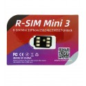 R-Sim Mini 3 Card, быстрое декодирование sim-карт на iPhone 16 Pro Max, iPhone 16 Pro, iPhone 16 Plus, iPhone 16, iPhone 16e, iPhone 15, iPhone 15 Plus, iPhone 15 Pro, iPhone 15 Pro Max, iPhone 14, iPhone 14 Plus, iPhone 14 Pro, 14 Pro Max, 13, 13 Pro