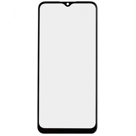 Стекло дисплея G+OCA PRO для Samsung A037F Galaxy A03s, с ОСА-пленкой, черный, 160,5x72 mm