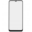 Стекло дисплея G+OCA PRO для Samsung A037F Galaxy A03s, с ОСА-пленкой, черный, 160,5x72 mm