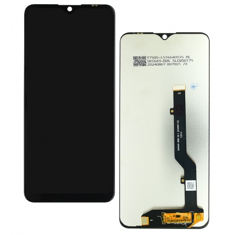 Дисплей для ZTE Blade A7S (2020), чорний, без рамки, High Quality, SKI649-B08 V0.1 Дисплей для ZTE Blade A7S (2020), чорний, без рамки, High Quality, SKI649-B08 V0.1