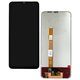 Дисплей для Vivo Y31, Y51 (2020), Y52s, Y53s, Y72 5G, чорний, без рамки, оригінал (PRC)