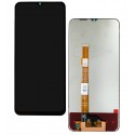 Дисплей для Vivo Y31, Y51 (2020), Y52s, Y53s, Y72 5G, чорний, без рамки, оригінал (PRC)