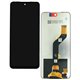 Дисплей для Infinix Hot 30 Play NFC, черный, без рамки, (Box), X6835B, X6835, 1540432341