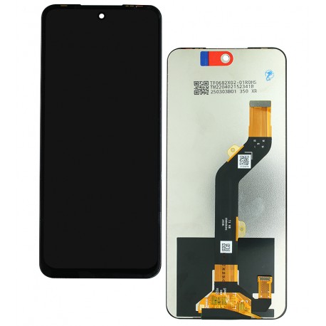 Дисплей для Infinix Hot 30 Play NFC, черный, без рамки, (Box), X6835B, X6835, 1540432341 Дисплей для Infinix Hot 30 Play NFC, черный, без рамки, (Box), X6835B, X6835, 1540432341