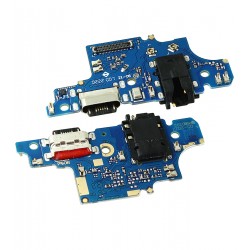 Шлейф для Motorola Moto G52, конектора зарядки, High quality, (плата зарядки)