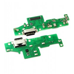 Шлейф для Motorola Moto G60s, коннектора зарядки, с микрофоном, High quality, (плата зарядки)