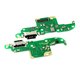 Шлейф для Motorola XT2041 Moto G8 Power, конектора зарядки, High quality, (плата зарядки)