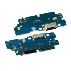 Шлейф для Samsung A166 Galaxy A16 5G, коннектора зарядки, с микрофоном, High quality, (плата зарядки)