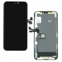 Дисплей для Apple iPhone 11 Pro, черный, с тачскрином, с рамкой, High quality, GX-IN CELL