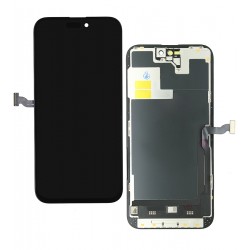 Дисплей для Apple iPhone 14 Pro Max, черный, с сенсорным экраном, с рамкой, (TFT), ZY-IN CELL HD+